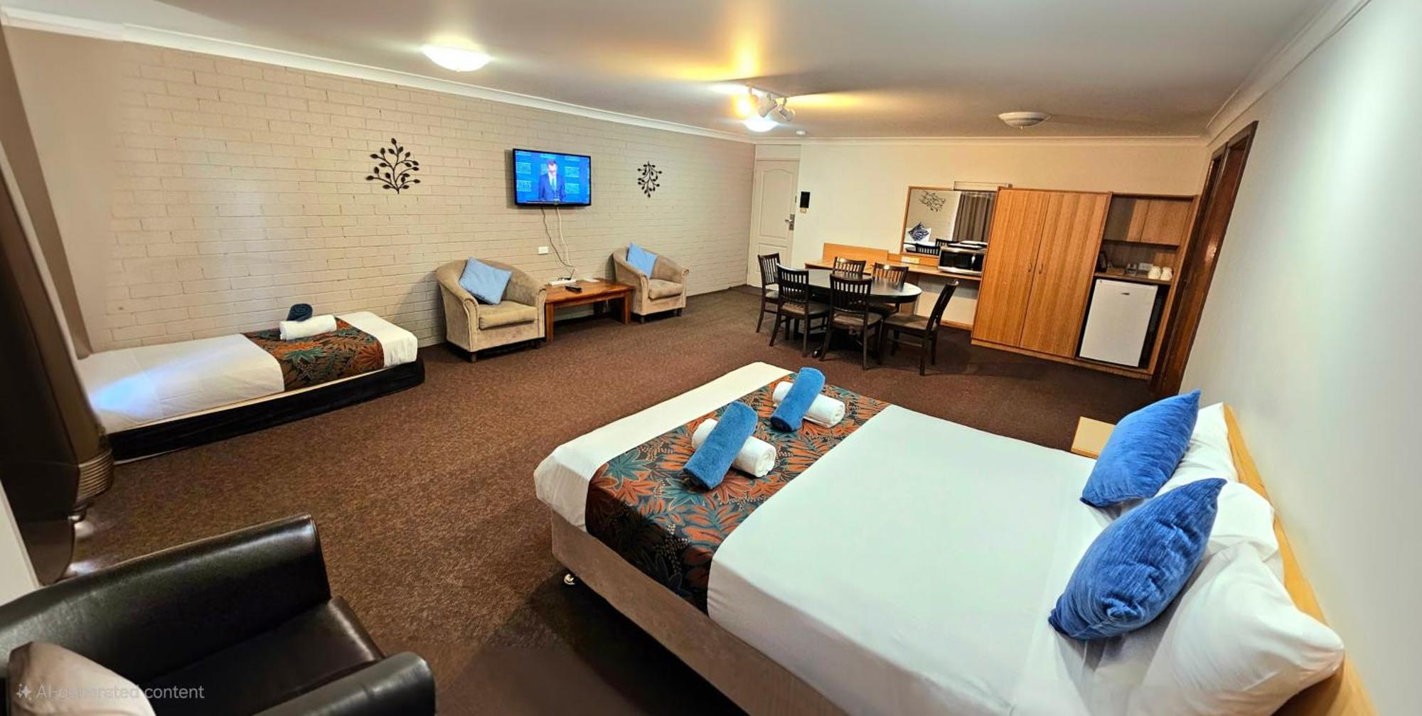 Hilltops Retreat Motor Inn Янг Экстерьер фото